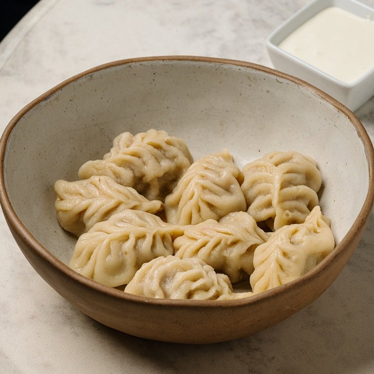 К Пельмени говядина-свинина  сметана